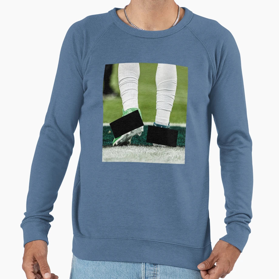 JH Banned Cleats Sweatshirt - Trendy Graphic for Adults - T-Shirt, Sweatshirt, Hoodie