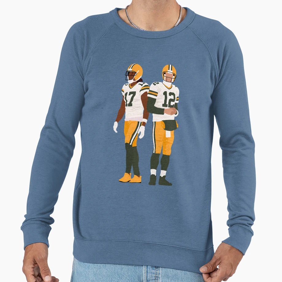 Davante Rodgers Sweatshirt - Unique Graphic for Adults - T-Shirt, Sweatshirt, Hoodie