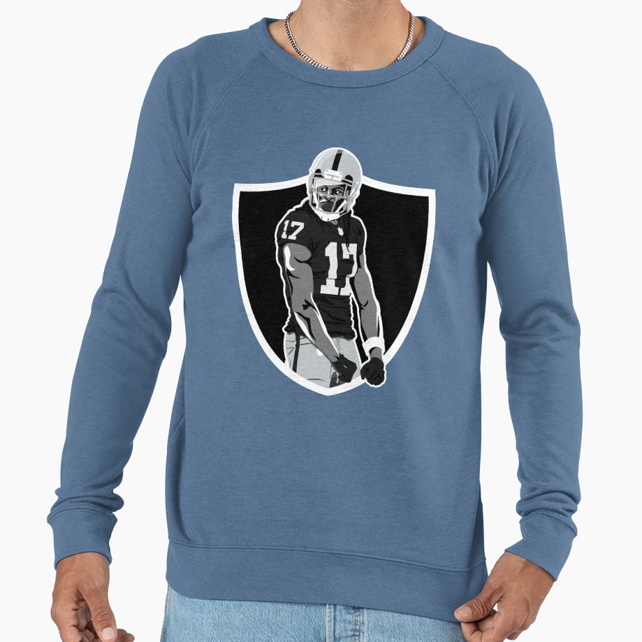 DA Sweatshirt - Minimalist Print for Adults - T-Shirt, Sweatshirt, Hoodie