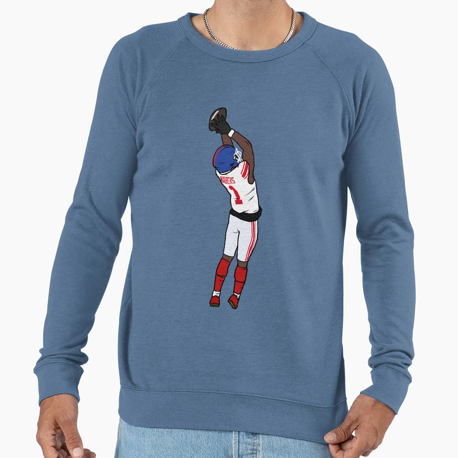 Malik Nabers Catch Sweatshirt - Streetwear Style Unisex - T-Shirt, Sweatshirt, Hoodie