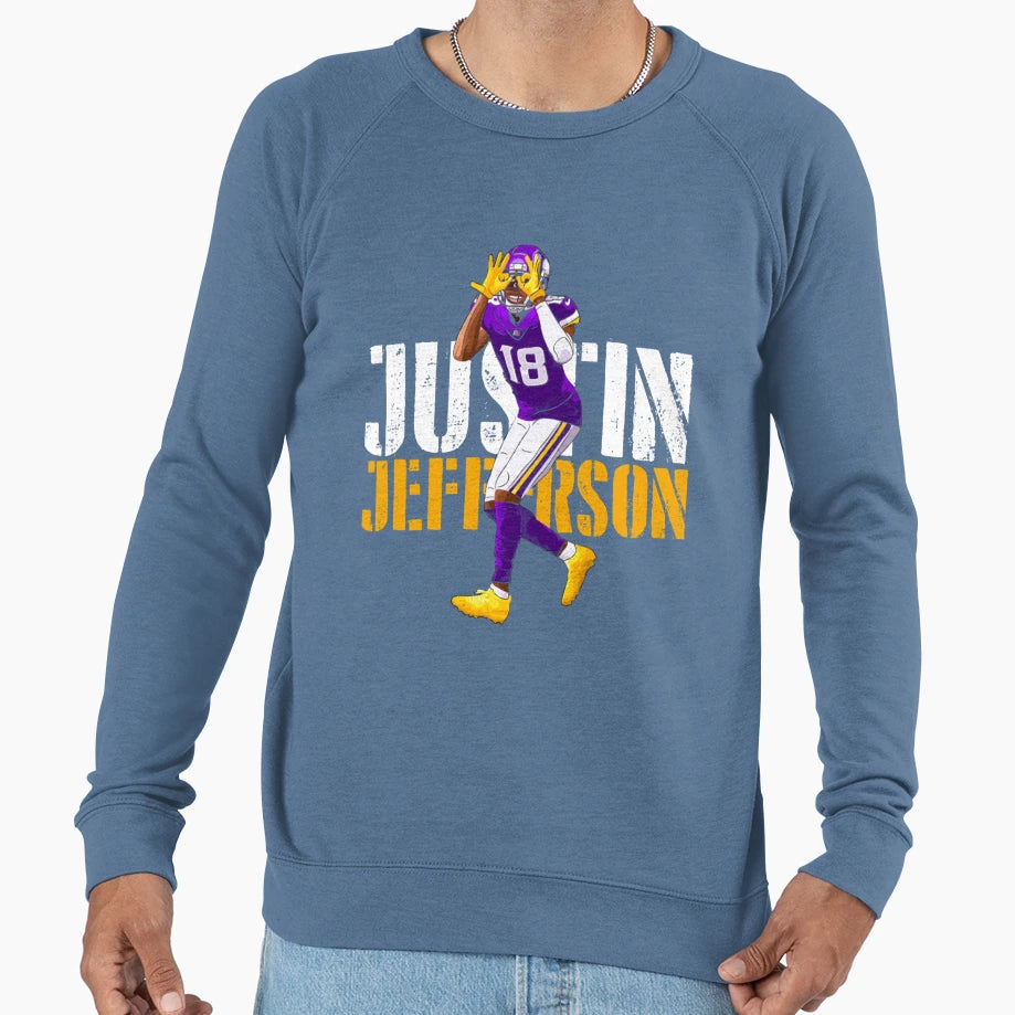 JJ Griddy Mvp Sweatshirt - Graphic Print Men Women - T-Shirt, Sweatshirt, Hoodie