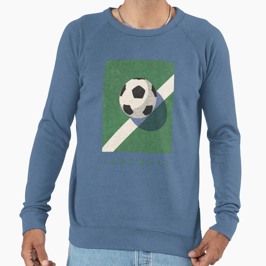 Balls Football Summer Games Sweatshirt - Streetwear Style Men Women - T-Shirt, Sweatshirt, Hoodie