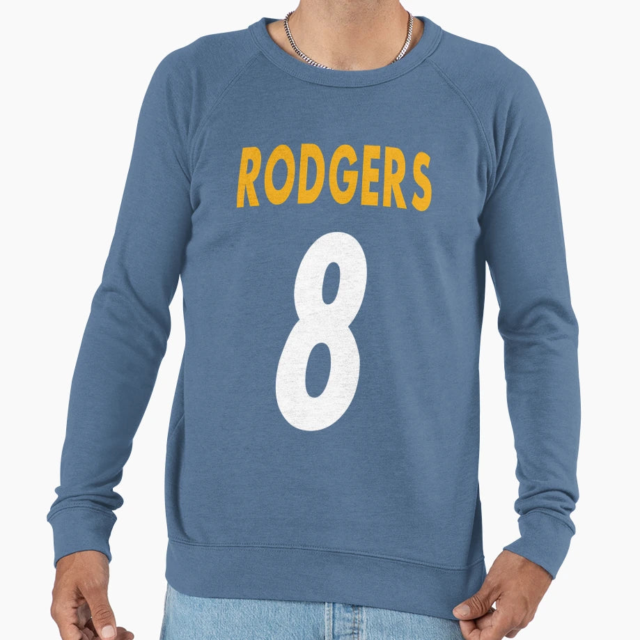 AR 8 Steelers Sweatshirt - Streetwear Style for Adults - T-Shirt, Sweatshirt, Hoodie