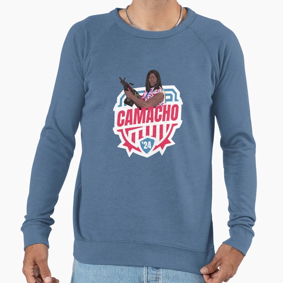 Camacho 24 Sweatshirt - Fun Novelty Design Men Women - T-Shirt, Sweatshirt, Hoodie