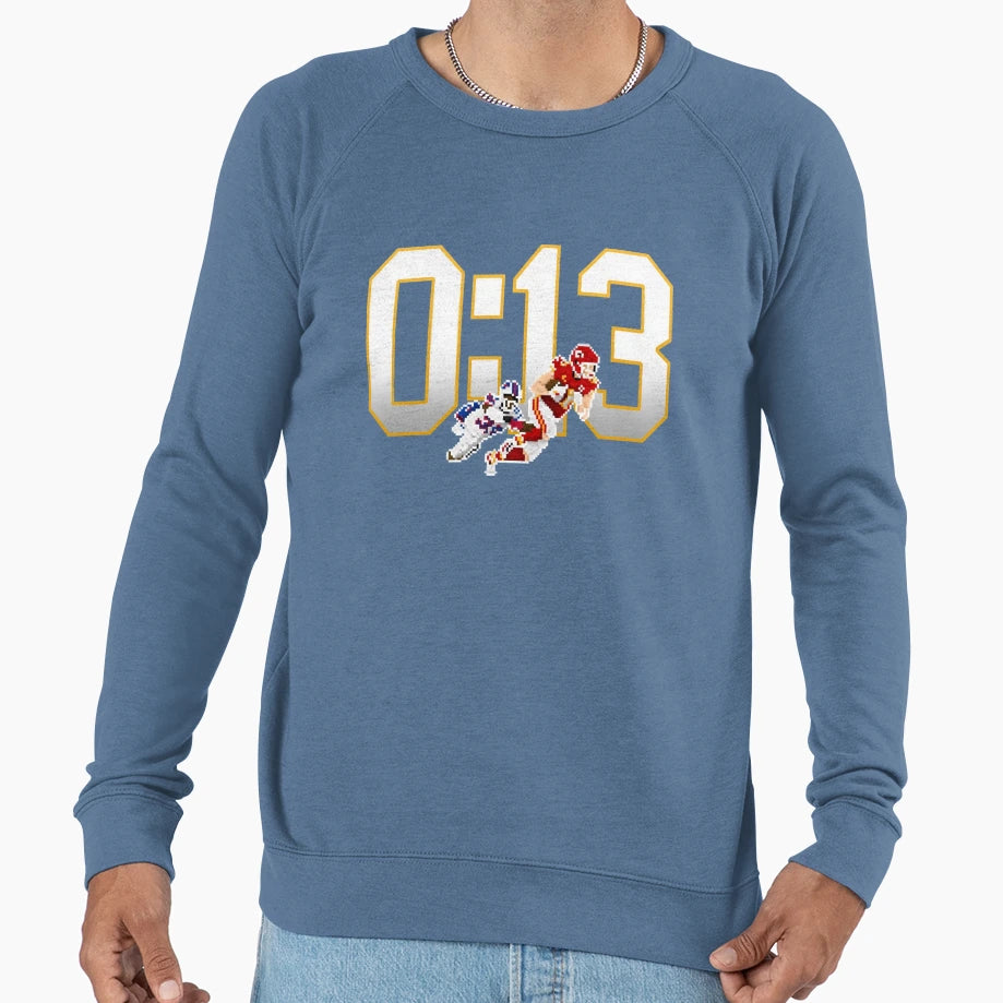 13 Seconds Sweatshirt - Novelty Apparel Men Women - T-Shirt, Sweatshirt, Hoodie