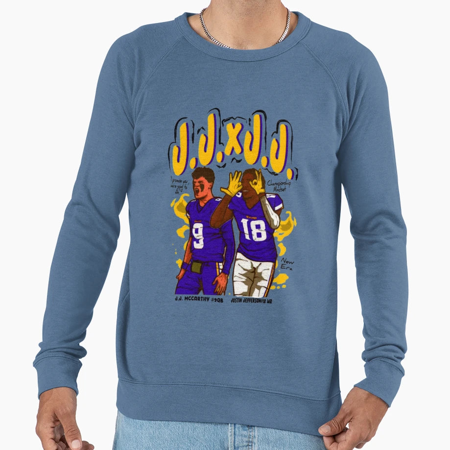 Justin And Mccarthy Championship Sweatshirt - Streetwear Style for Adults - T-Shirt, Sweatshirt, Hoodie