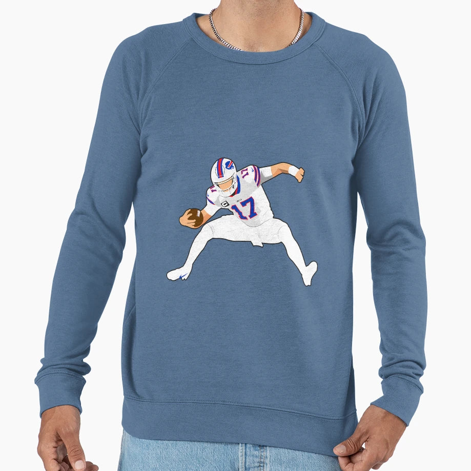 Buffalo Funny Buffalo Bills Sweatshirt - Fun Novelty Design for Adults - T-Shirt, Sweatshirt, Hoodie