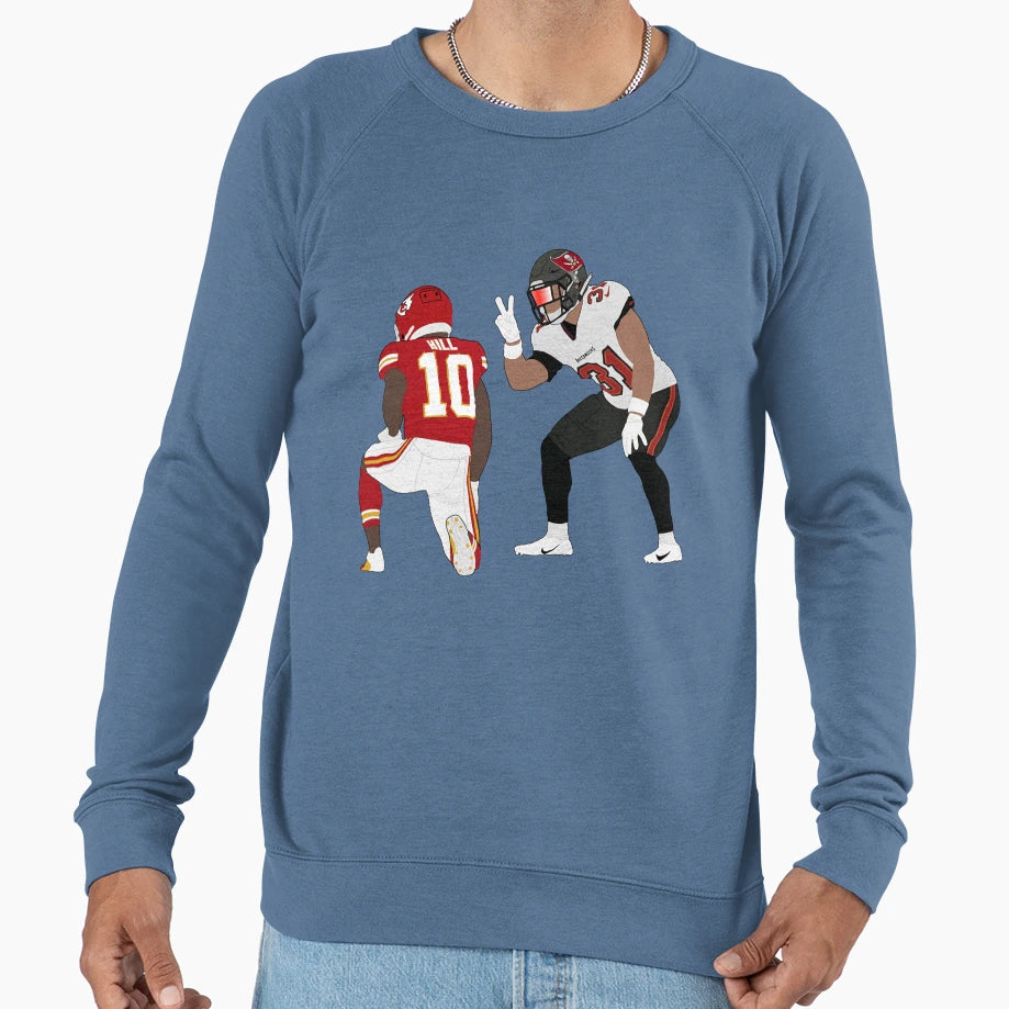 Antoine Winfield Jr Sweatshirt - Novelty Apparel Men Women - T-Shirt, Sweatshirt, Hoodie