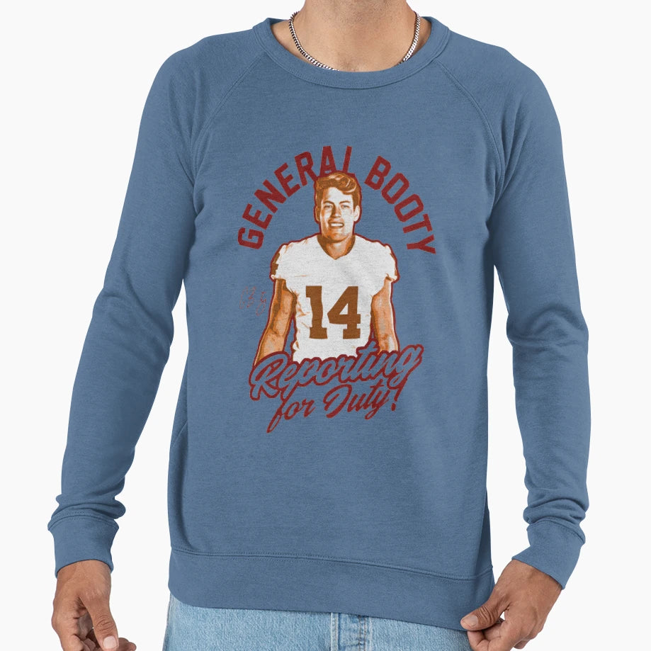 General Booty Sweatshirt - Aesthetic Graphic Men Women - T-Shirt, Sweatshirt, Hoodie