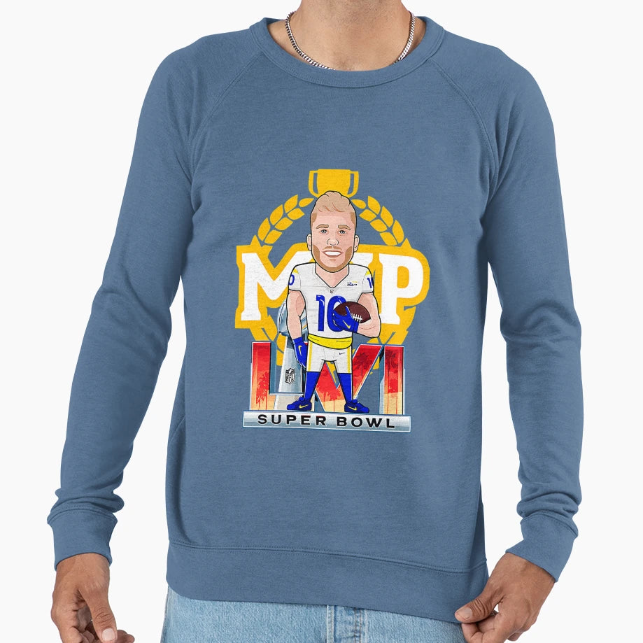 Cooper Kupp Sweatshirt - Streetwear Style Men Women - T-Shirt, Sweatshirt, Hoodie