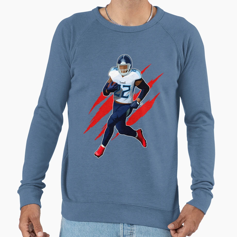 DH Rushes 22 Claw Sweatshirt - Custom Art Print Unisex - T-Shirt, Sweatshirt, Hoodie
