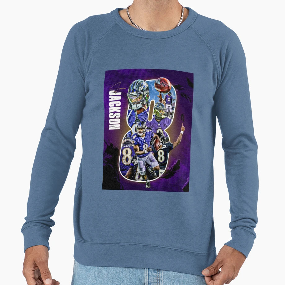 LJ Sweatshirt - Streetwear Style Men Women - T-Shirt, Sweatshirt, Hoodie