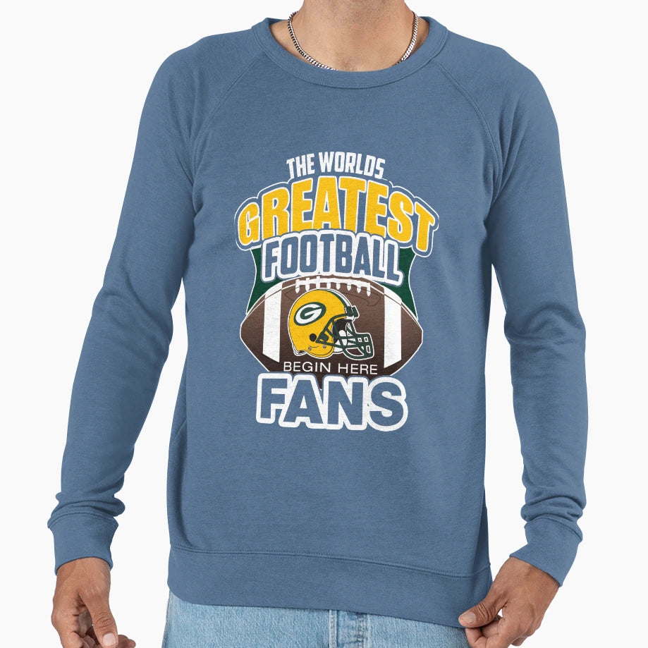 Green Bay P Ck Rs 24 Sweatshirt - Streetwear Style Unisex - T-Shirt, Sweatshirt, Hoodie