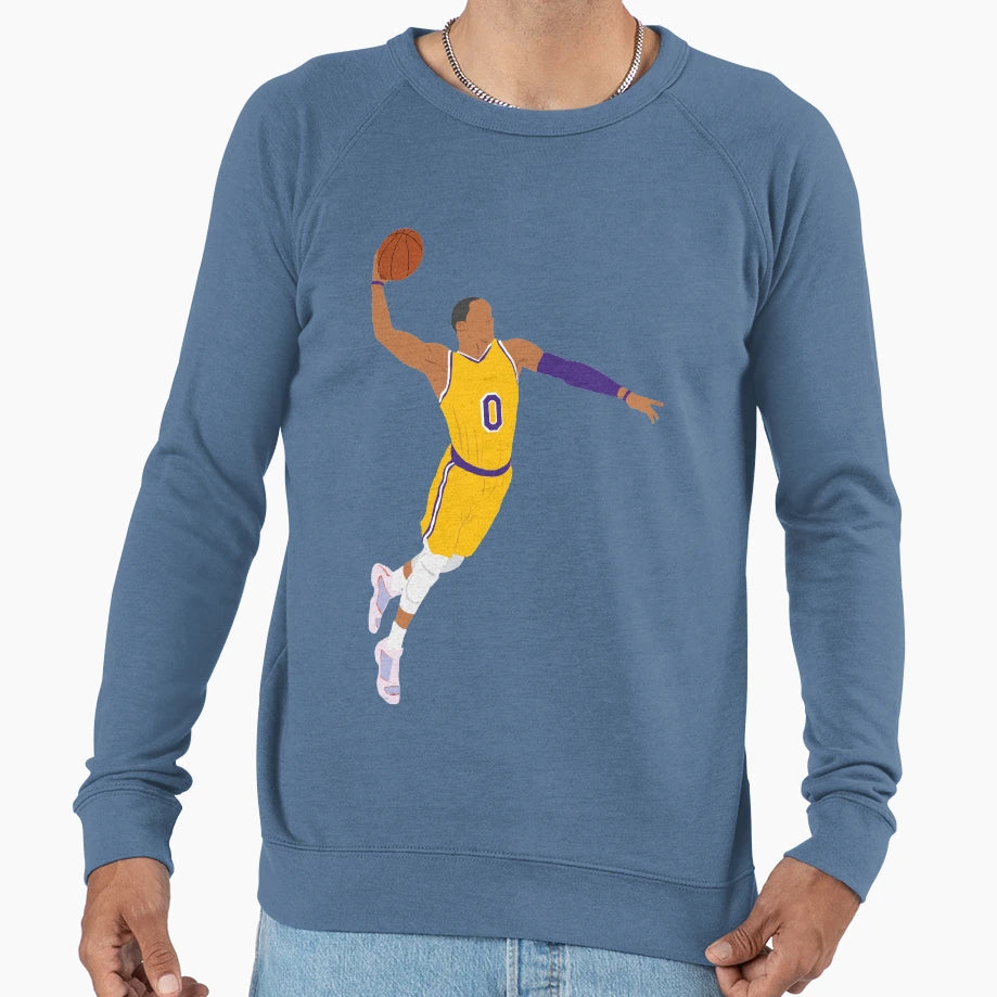 Russell Westbrook Dunk Sweatshirt - Casual Everyday Wear for Adults - T-Shirt, Sweatshirt, Hoodie
