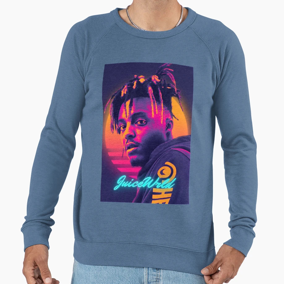 Juice Wrld Sweatshirt - Unique Graphic Men Women - T-Shirt, Sweatshirt, Hoodie