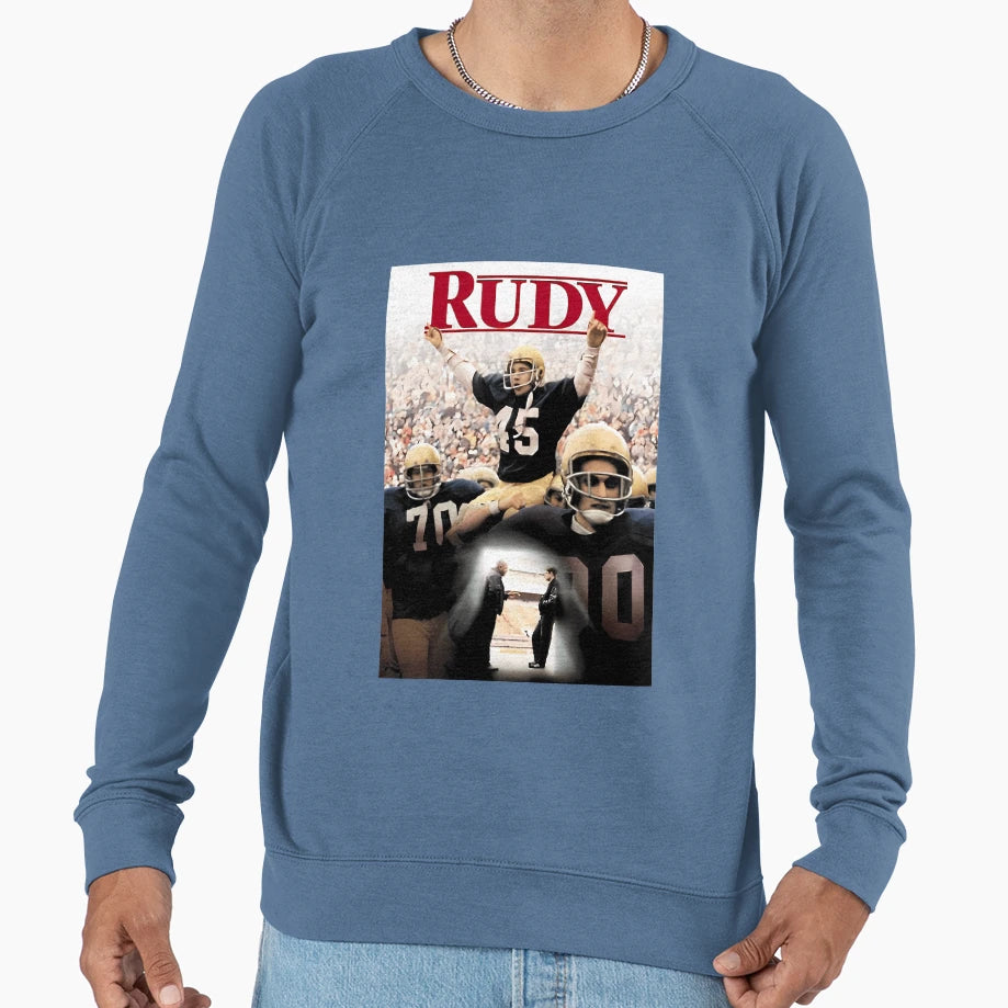 Rudy Sweatshirt - Novelty Apparel Unisex - T-Shirt, Sweatshirt, Hoodie