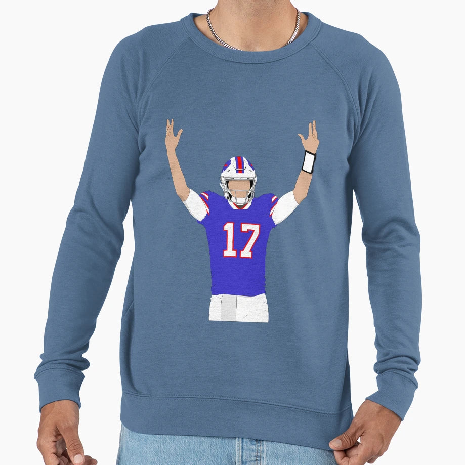 Its Good Funny Buffalo Bills Sports Sweatshirt - Novelty Apparel for Adults - T-Shirt, Sweatshirt, Hoodie