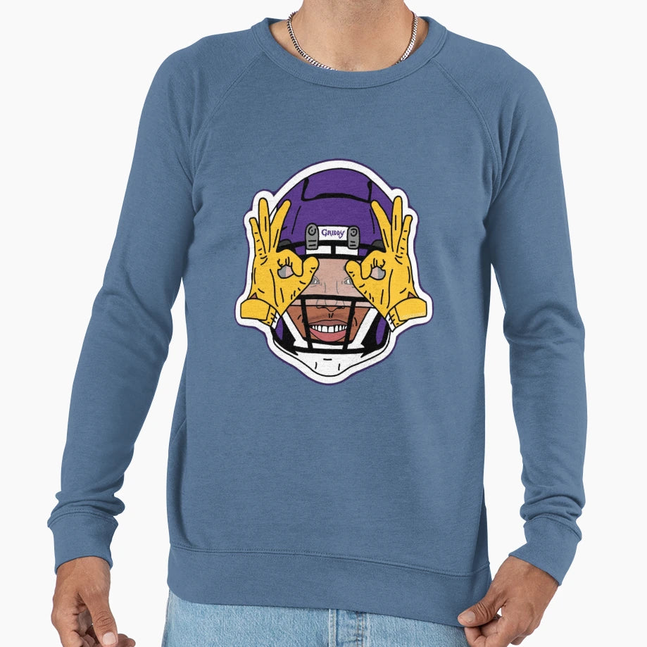 Griddy Duo Do Griddy Dance Funny Sweatshirt - Novelty Apparel Unisex - T-Shirt, Sweatshirt, Hoodie