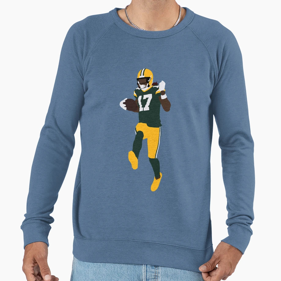 Adams Touchdown Sweatshirt - Fun Novelty Design Men Women - T-Shirt, Sweatshirt, Hoodie