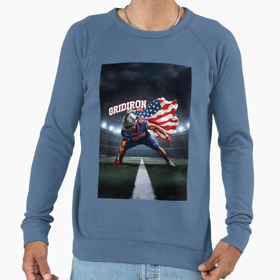 Gridiron Glory 2025 Sweatshirt - Novelty Apparel Men Women - T-Shirt, Sweatshirt, Hoodie