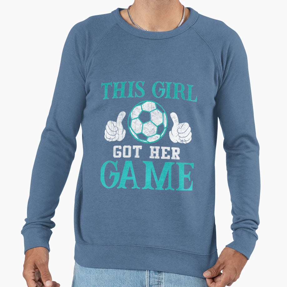 Soccer Sweatshirt - Unique Graphic Unisex - T-Shirt, Sweatshirt, Hoodie