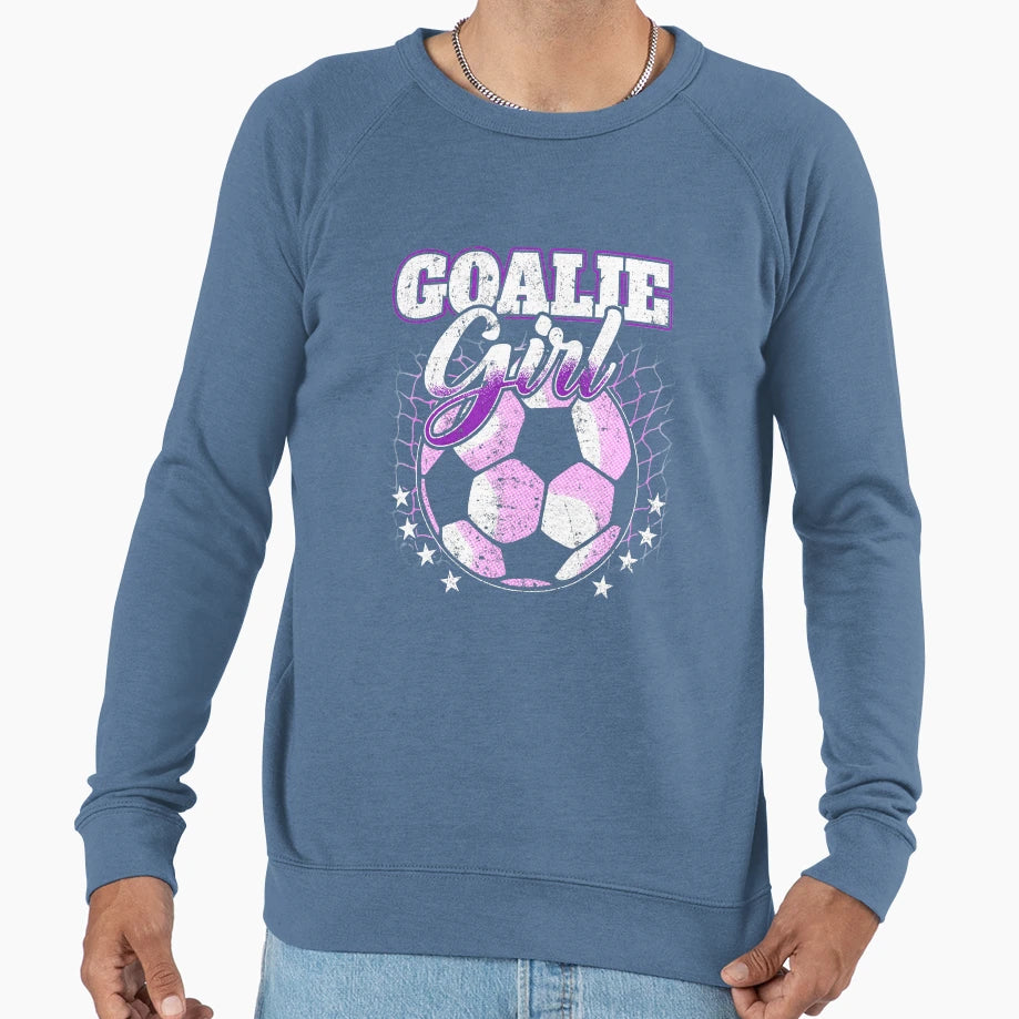 Goalie Sweatshirt - Unique Graphic Men Women - T-Shirt, Sweatshirt, Hoodie