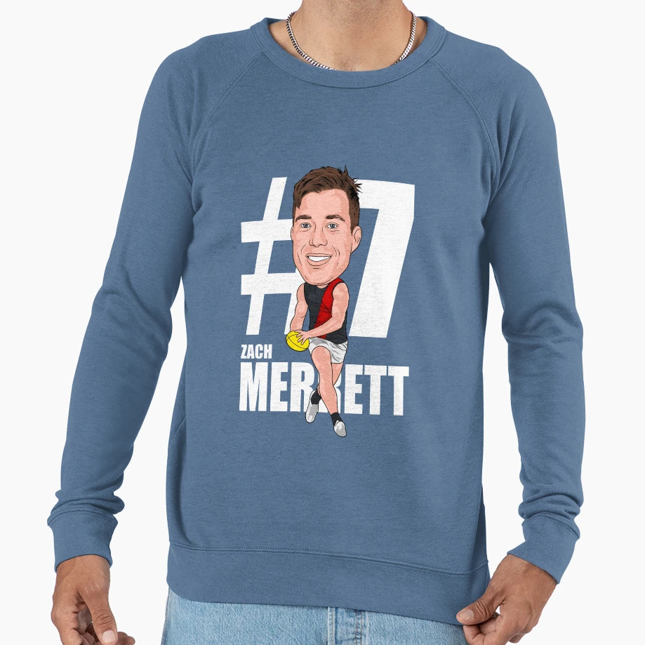 Zach Merrett 2 Sweatshirt - Novelty Apparel Unisex - T-Shirt, Sweatshirt, Hoodie