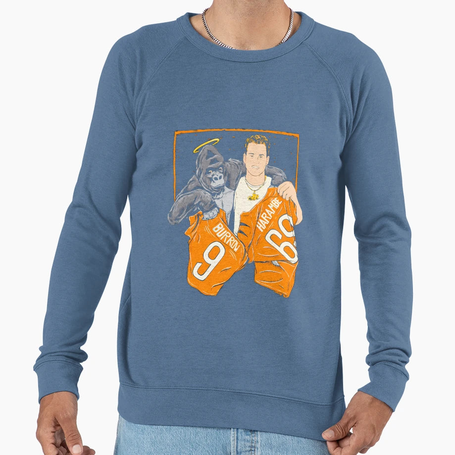Cincinnati Jersey Swap JB And Sweatshirt - Unique Graphic for Adults - T-Shirt, Sweatshirt, Hoodie