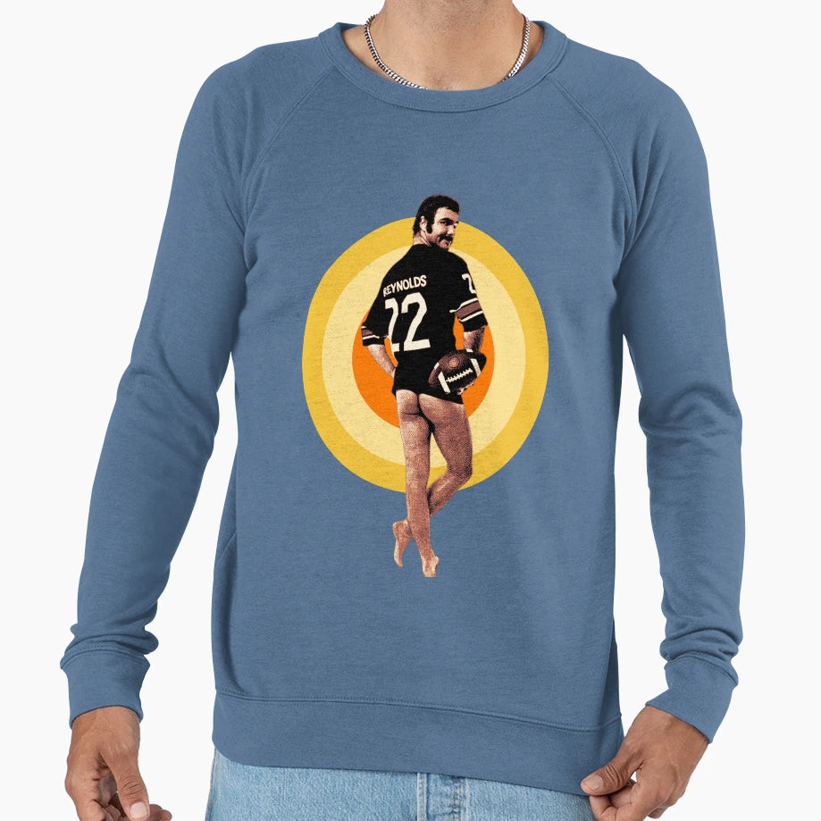 Burt Reynolds Sweatshirt - Streetwear Style Men Women - T-Shirt, Sweatshirt, Hoodie