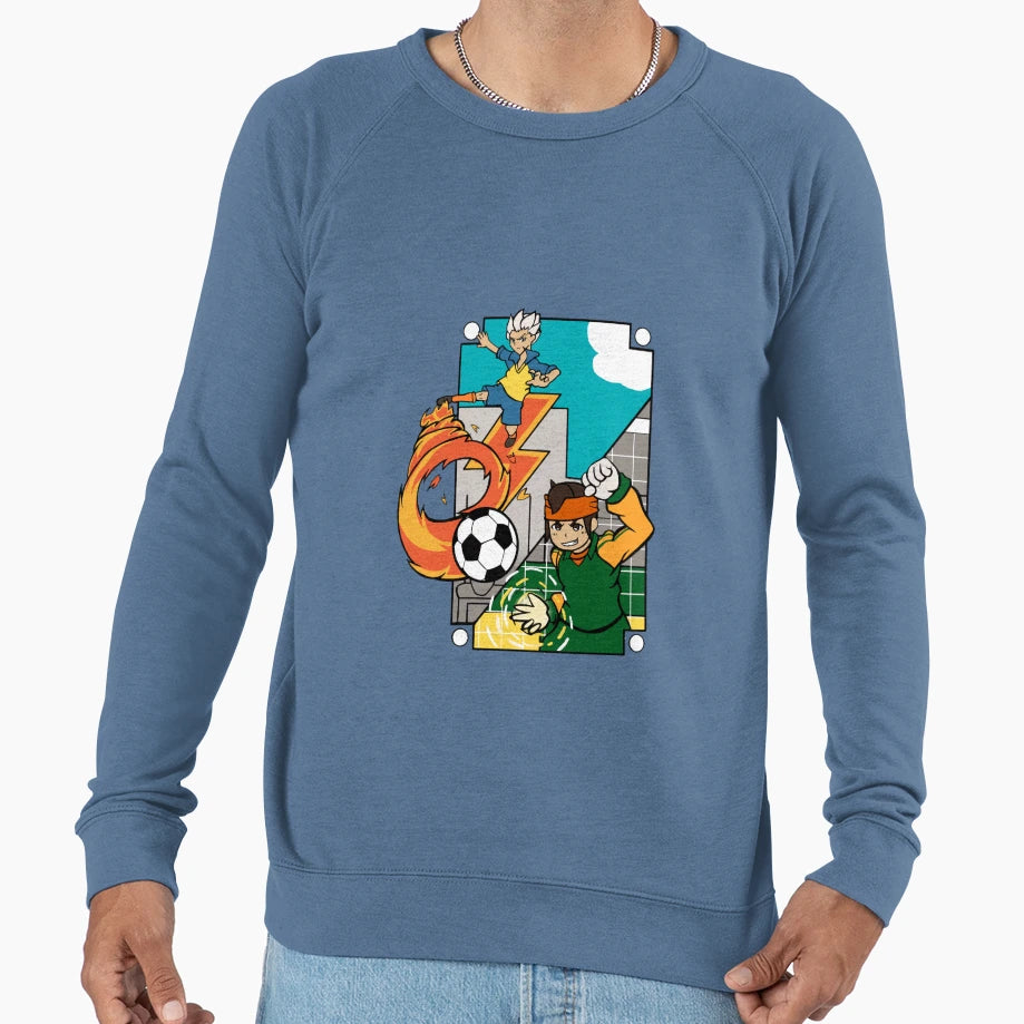 Inazuma Eleven Sweatshirt - Novelty Apparel for Adults - T-Shirt, Sweatshirt, Hoodie
