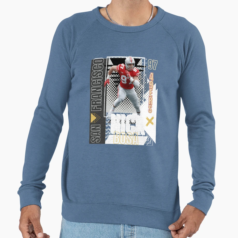 Quarterback Sports American Sweatshirt - Fun Novelty Design for Adults - T-Shirt, Sweatshirt, Hoodie