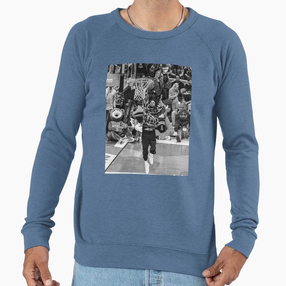 Coles Dunk Sweatshirt - Custom Art Print Unisex - T-Shirt, Sweatshirt, Hoodie