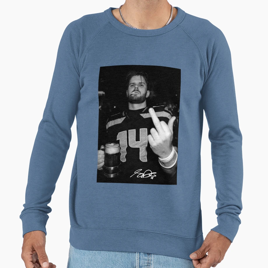 Sam Darnold Sweatshirt - Graphic Print Unisex - T-Shirt, Sweatshirt, Hoodie