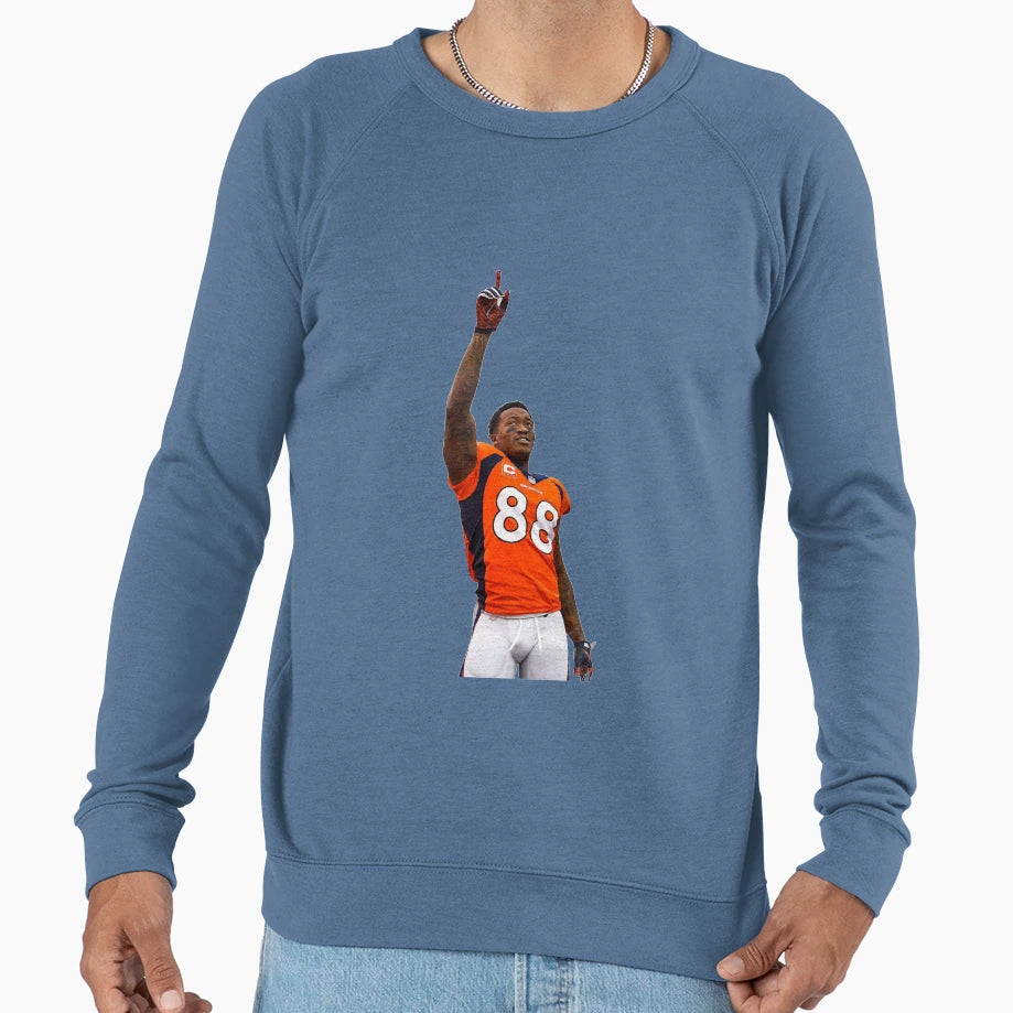 Demaryius Thomas Sweatshirt - Custom Art Print Men Women - T-Shirt, Sweatshirt, Hoodie
