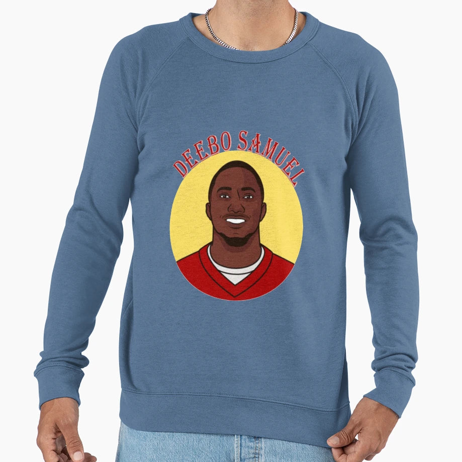 DS Football Sweatshirt - Custom Art Print Men Women - T-Shirt, Sweatshirt, Hoodie