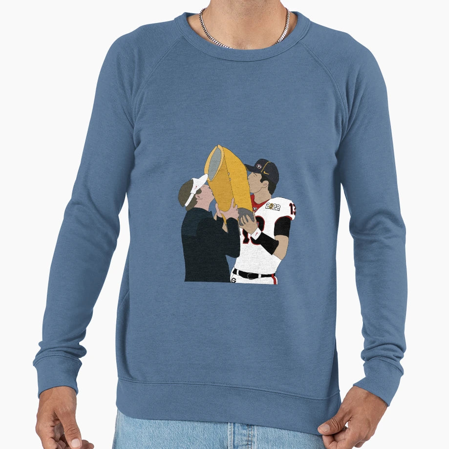 Kirby Bennett Natty Sweatshirt - Casual Everyday Wear Unisex - T-Shirt, Sweatshirt, Hoodie