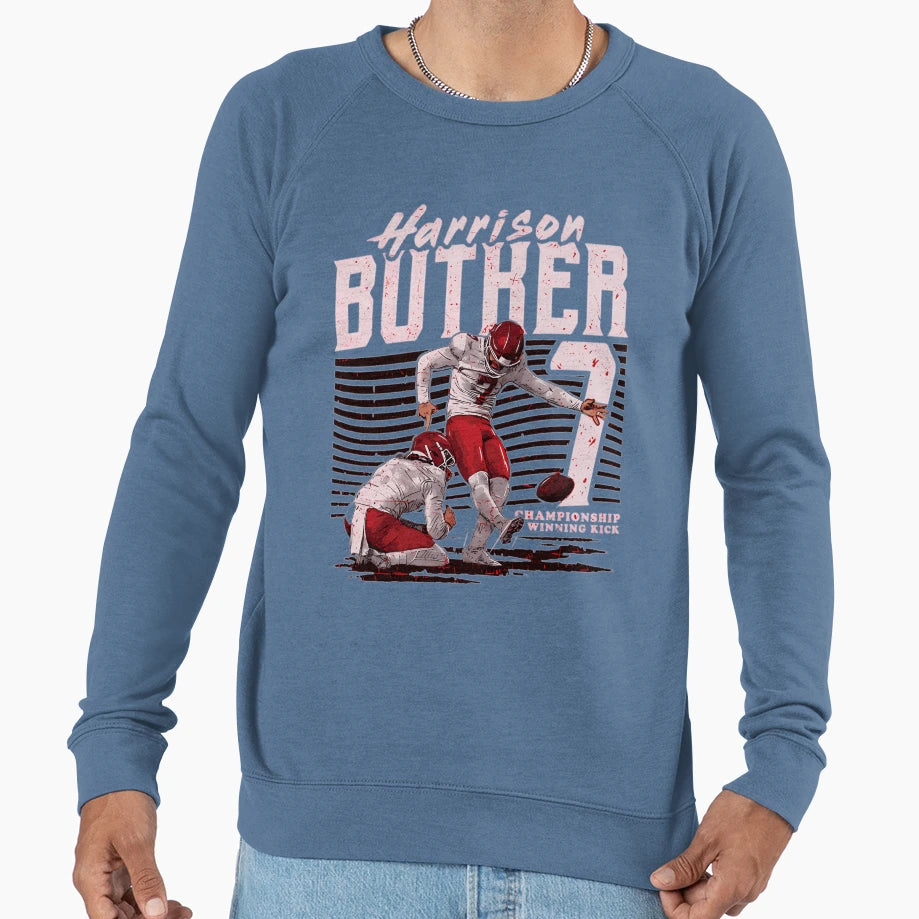 Harrison Butker Kansas City Kick T-Shirt - Aesthetic Graphic Unisex - T-Shirt, Sweatshirt, Hoodie