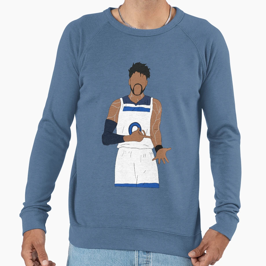 Dangelo Russell Ice His Veins Sweatshirt - Casual Everyday Wear for Adults - T-Shirt, Sweatshirt, Hoodie