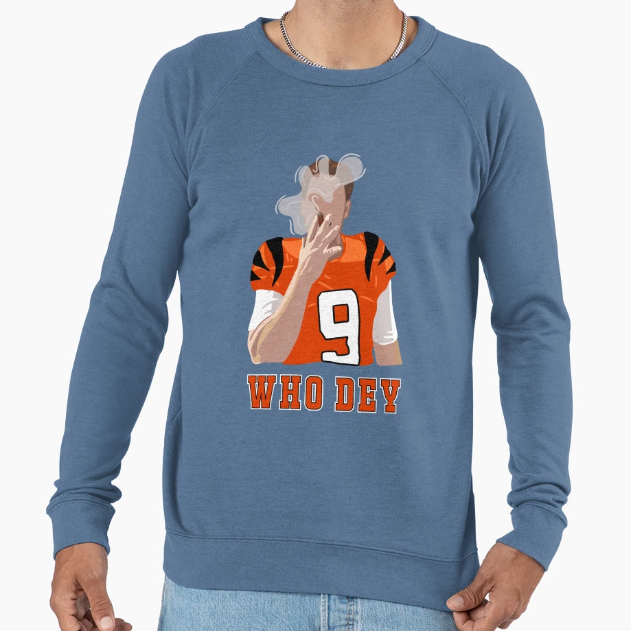 Who Dey JB Sweatshirt - Graphic Print for Adults - T-Shirt, Sweatshirt, Hoodie