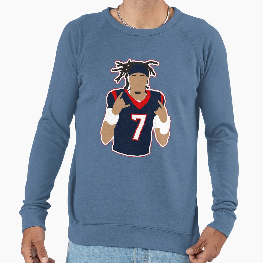 Cj Stroud Sweatshirt - Casual Everyday Wear Unisex - T-Shirt, Sweatshirt, Hoodie