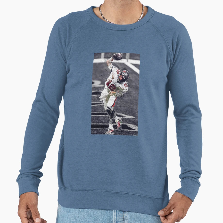 Captain 12 Sweatshirt - Streetwear Style for Adults - T-Shirt, Sweatshirt, Hoodie