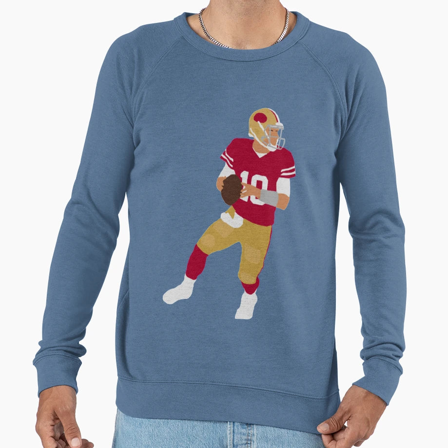 Jimmy G Sweatshirt - Unique Graphic Men Women - T-Shirt, Sweatshirt, Hoodie