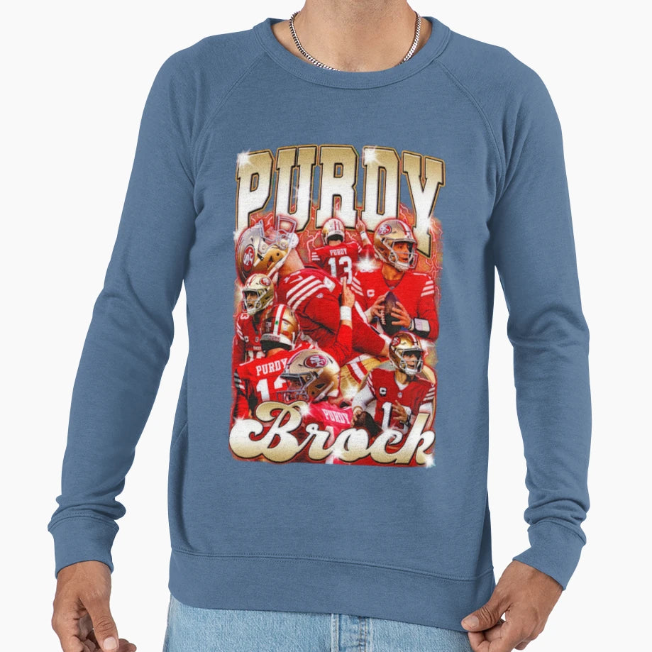 49Ers American Football Sweatshirt - Aesthetic Graphic Unisex - T-Shirt, Sweatshirt, Hoodie