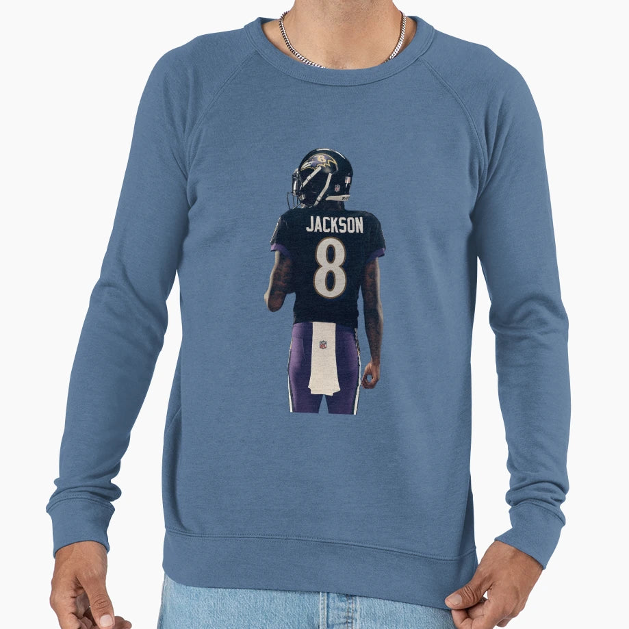Jackson 8 Sweatshirt - Custom Art Print for Adults - T-Shirt, Sweatshirt, Hoodie
