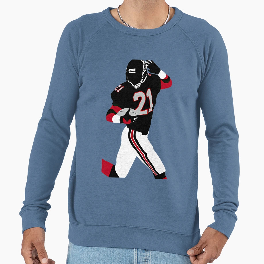 Neon Deion Deion Prime Time Sweatshirt - Fun Novelty Design for Adults - T-Shirt, Sweatshirt, Hoodie
