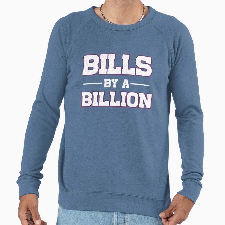 Bills T-Shirt - Fun Novelty Design for Adults - T-Shirt, Sweatshirt, Hoodie