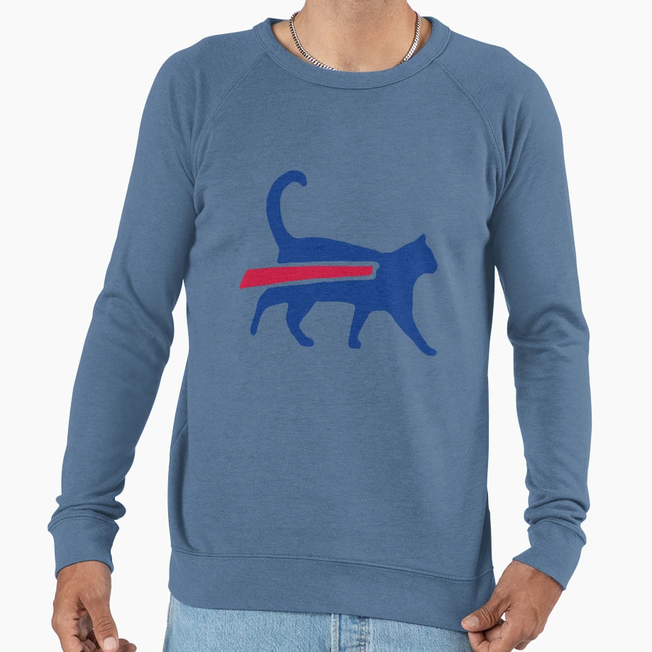 Cat Bills Is Buffalo Bills Funny Meme Sweatshirt - Trendy Graphic Men Women - T-Shirt, Sweatshirt, Hoodie