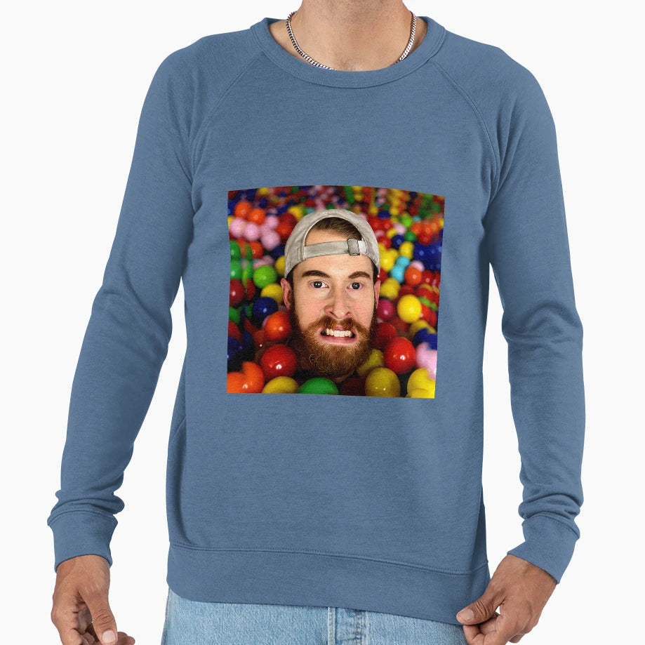 Brandon Farris Sweatshirt - Custom Art Print Men Women - T-Shirt, Sweatshirt, Hoodie