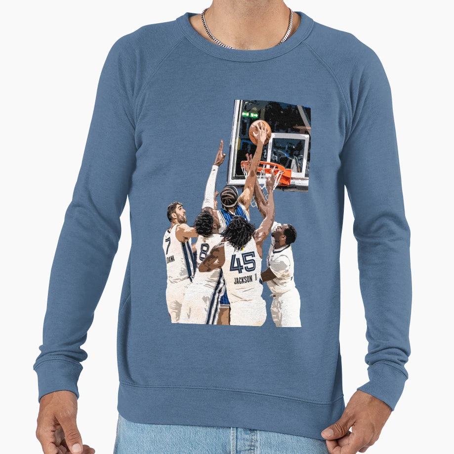 Anthony Black Dunk Sweatshirt - Minimalist Print Men Women - T-Shirt, Sweatshirt, Hoodie