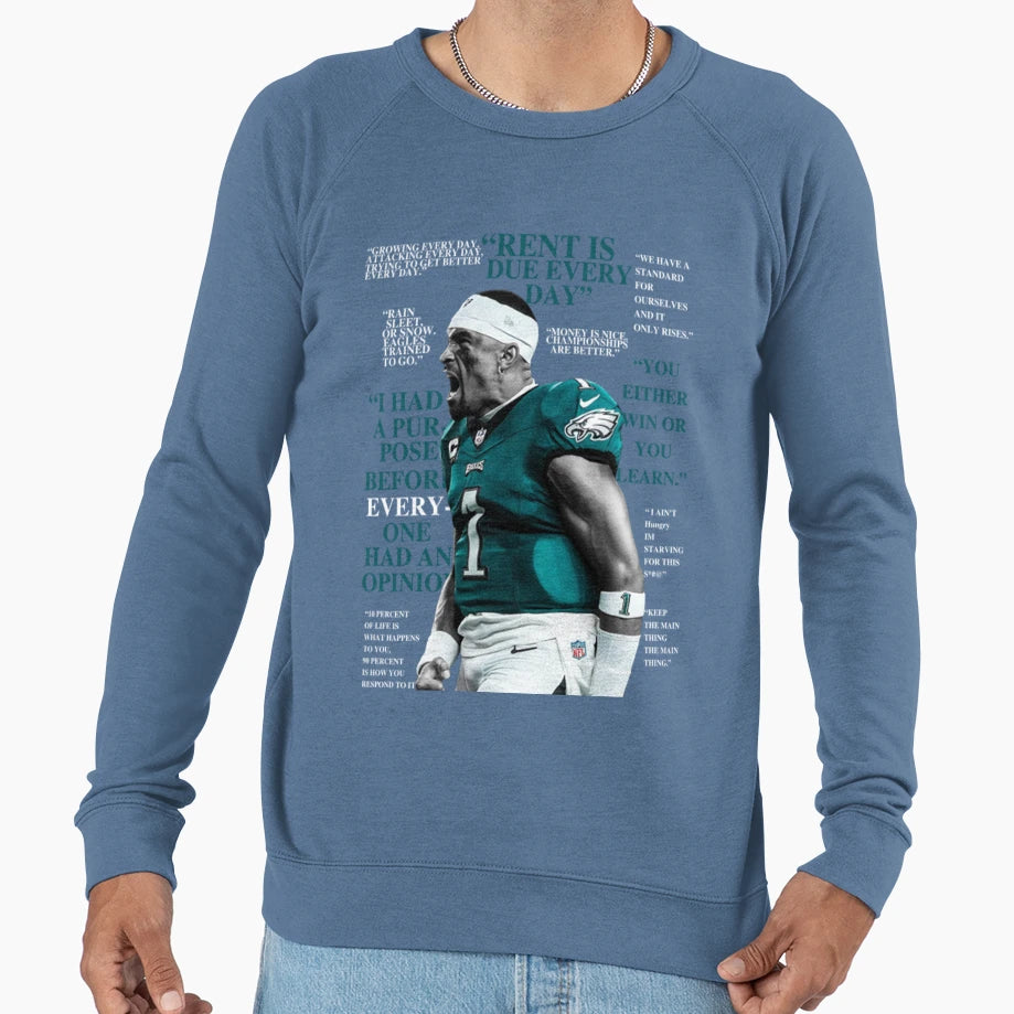 JH Mvp Sweatshirt - Graphic Print Men Women - T-Shirt, Sweatshirt, Hoodie